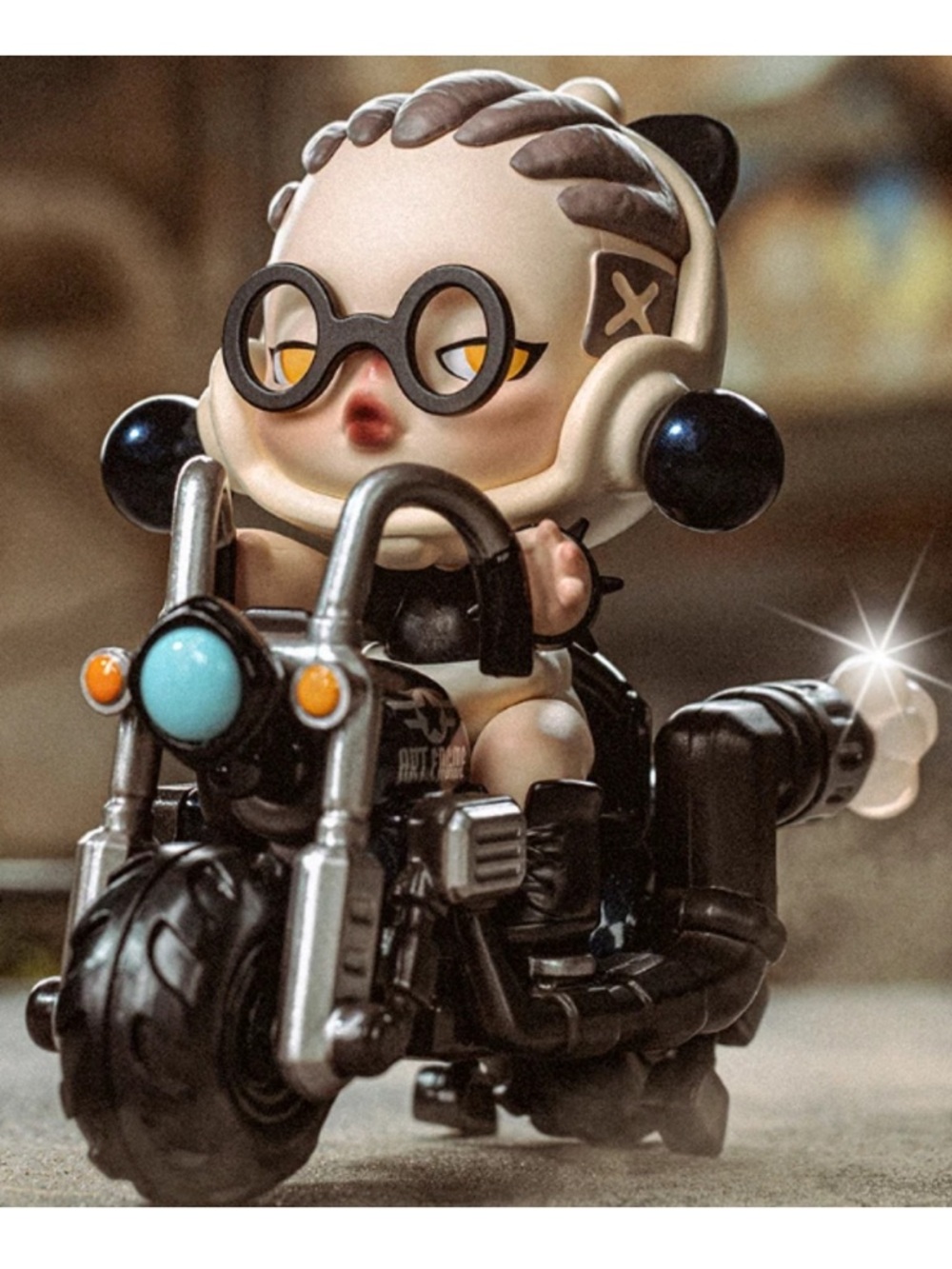 POP MART Skullpanda Laid Back Tomorrow Series [ Out in the Street ] NEW